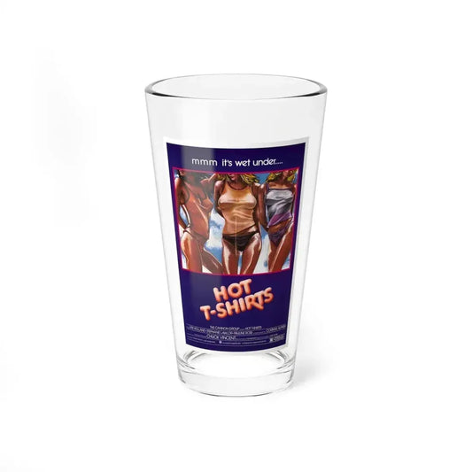 HOT T SHIRTS 1980 Movie Poster - Pint Glass 16oz 16oz - Go Mug Yourself