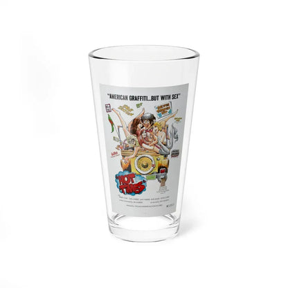 HOT TIMES 1974 Movie Poster - Pint Glass 16oz 16oz - Go Mug Yourself