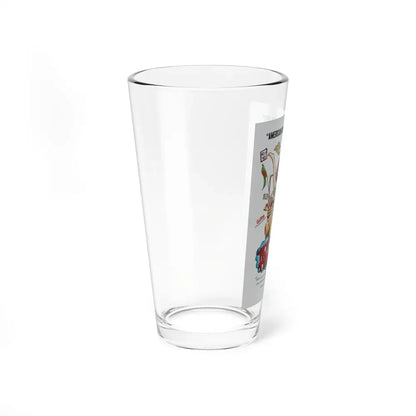 HOT TIMES 1974 Movie Poster - Pint Glass 16oz - Go Mug Yourself