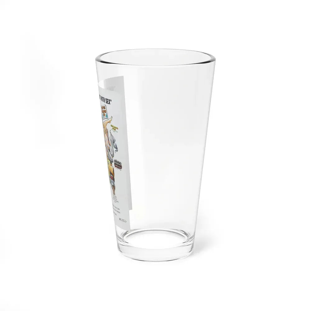 HOT TIMES 1974 Movie Poster - Pint Glass 16oz - Go Mug Yourself
