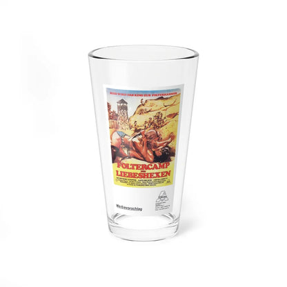 HOTEL PARADISE 1980 Movie Poster - Pint Glass 16oz-16oz-Go Mug Yourself