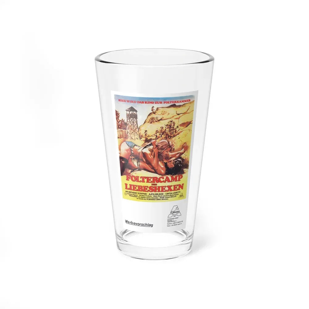 HOTEL PARADISE 1980 Movie Poster - Pint Glass 16oz 16oz - Go Mug Yourself