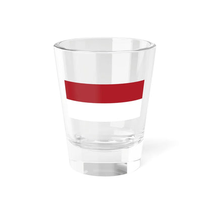 Hotel Yamato flag (Indonesia) Shot Glass 1.5oz 1.5oz - Go Mug Yourself
