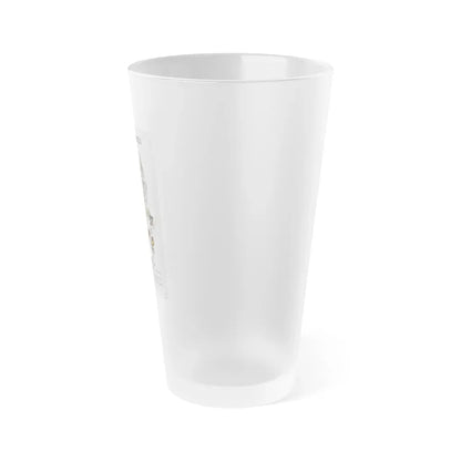 H.O.T.S. 1979 Movie Poster - Frosted Pint Glass 16oz - Go Mug Yourself