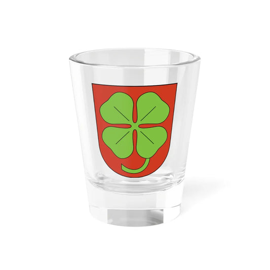 Hottingen-blazon (Switzerland) (Coat of Arms) Shot Glass 1.5oz 1.5oz - Go Mug Yourself