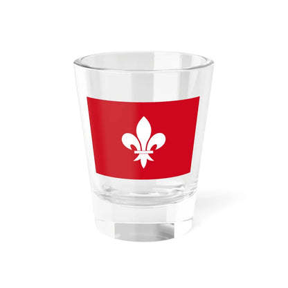 Houffalize vlag (Belgium) Shot Glass 1.5oz 1.5oz - Go Mug Yourself