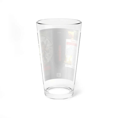 HOUR OF THE ASSASSIN (VHS COVER) Pint Glass 16oz - Go Mug Yourself