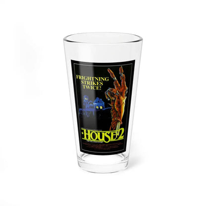 HOUSE 2 1987 Movie Poster - Pint Glass 16oz 16oz - Go Mug Yourself