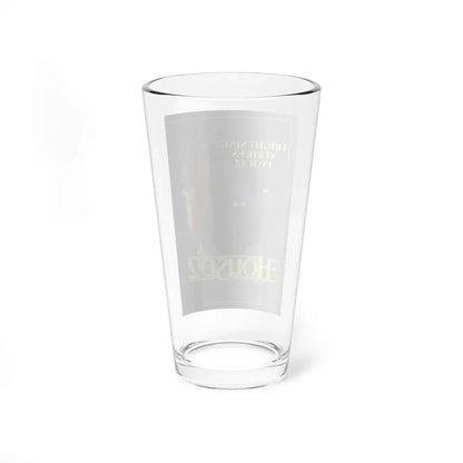 HOUSE 2 1987 Movie Poster - Pint Glass 16oz - Go Mug Yourself