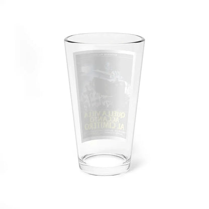 HOUSE BY THE CEMETERY (ITALIAN) 2 1981 Movie Poster - Pint Glass 16oz - Go Mug Yourself