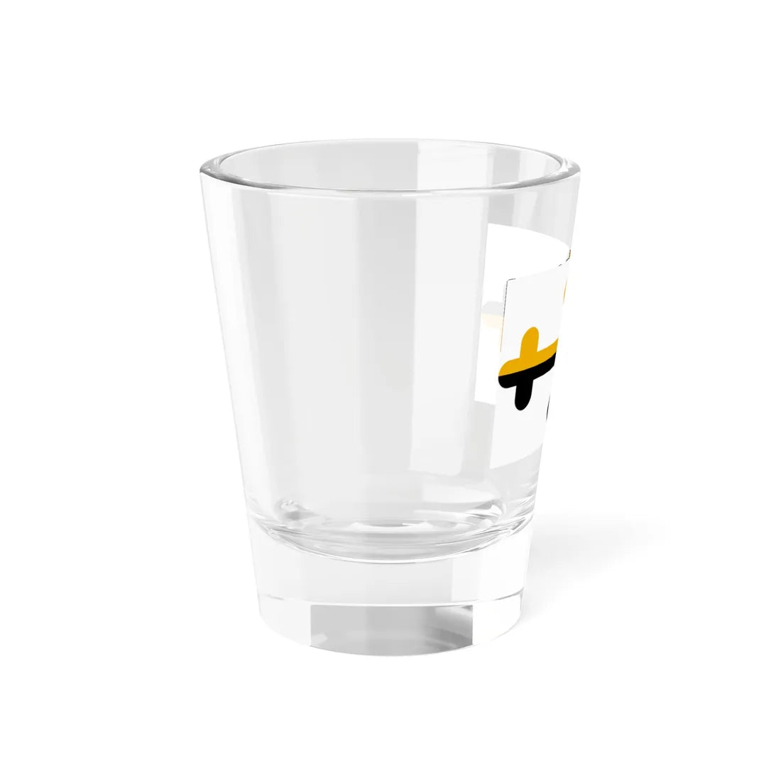 House flag of Baltimore Mail Steamship Company (United States) Shot Glass 1.5oz - Go Mug Yourself