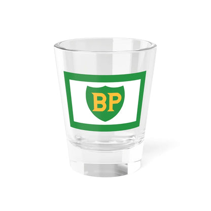 House flag of BP Tanker Company 1968-1984 2 (United Kingdom) Shot Glass 1.5oz 1.5oz - Go Mug Yourself