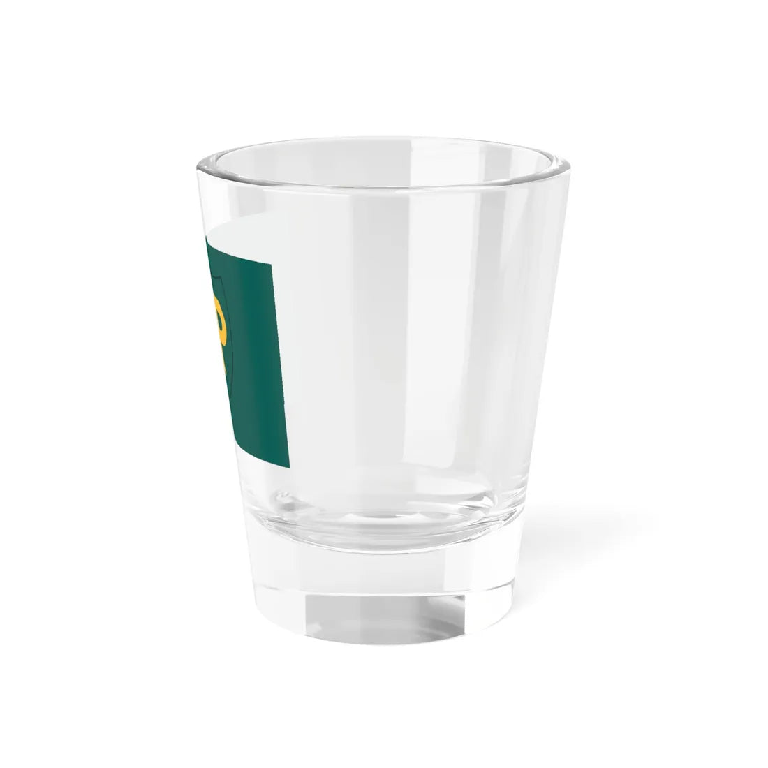 House flag of BP Tanker Company 1968-1984 (United Kingdom) Shot Glass 1.5oz - Go Mug Yourself
