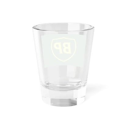 House flag of BP Tanker Company 1989-2000 (United Kingdom) Shot Glass 1.5oz - Go Mug Yourself