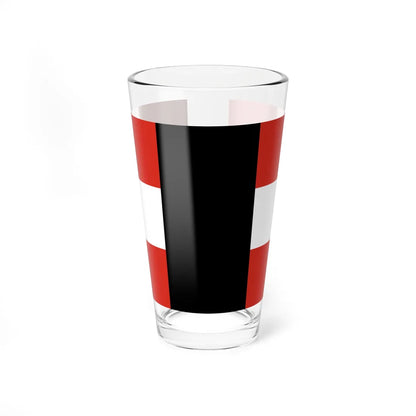 House flag of Canada Steamship Lines Ltd 1951 (Canada) Pint Glass 16oz 16oz - Go Mug Yourself