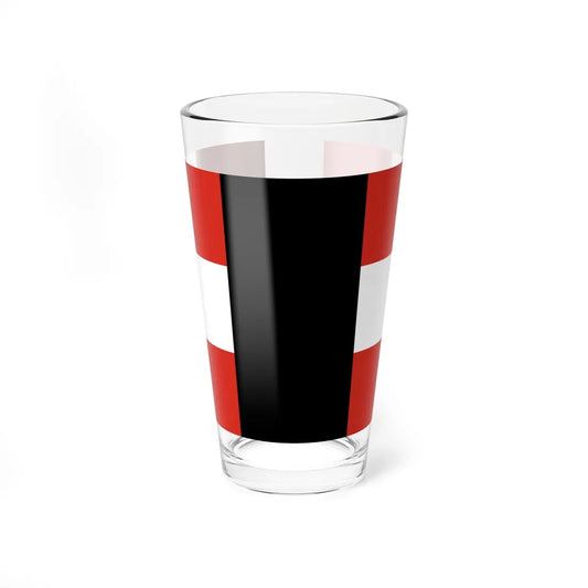 House flag of Canada Steamship Lines Ltd 1951 (Canada) Pint Glass 16oz 16oz - Go Mug Yourself