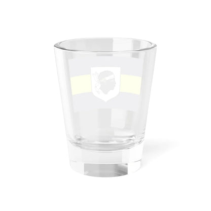 House Flag of Corsica Ferries - Sardinia Ferries (France) Shot Glass 1.5oz - Go Mug Yourself