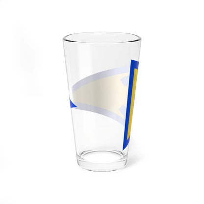 House Flag of Costa Crociere (Italy) Pint Glass 16oz - Go Mug Yourself