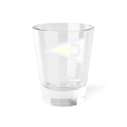 House Flag of Costa Crociere (Italy) Shot Glass 1.5oz - Go Mug Yourself