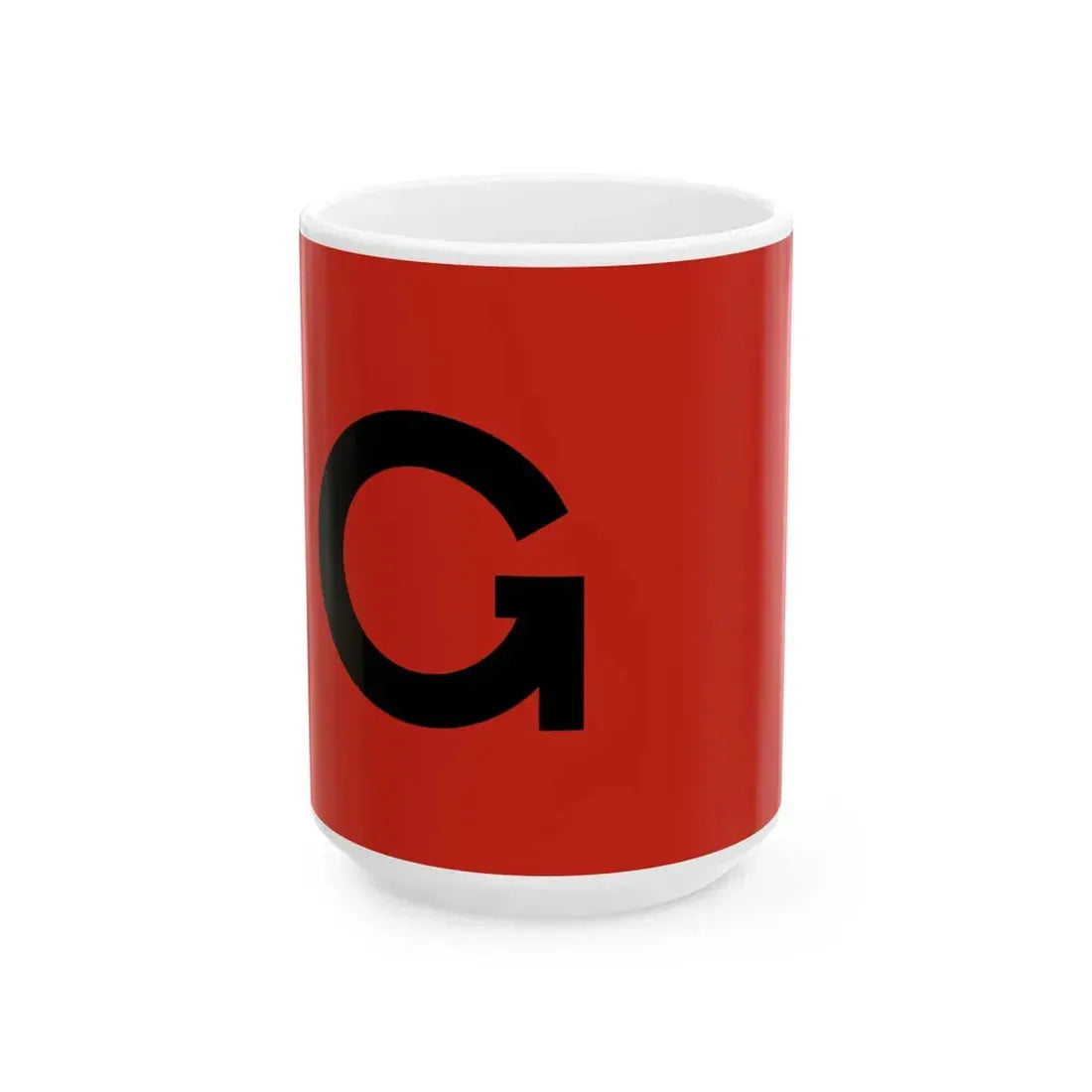 House flag of Guinness (Ireland) White Coffee Mug 15oz - Go Mug Yourself