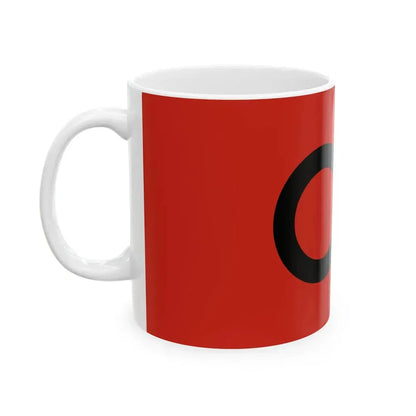 House flag of Guinness (Ireland) White Coffee Mug - Go Mug Yourself