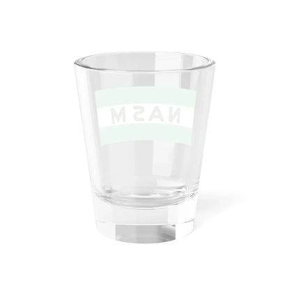 House flag of Holland America Line 1873-1971 (Netherlands) Shot Glass 1.5oz - Go Mug Yourself