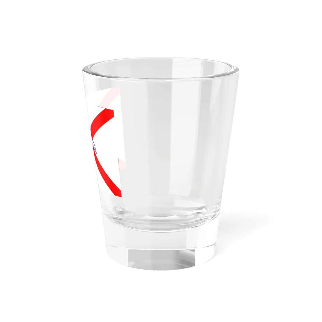House flag of Irish Continental Line 1973-1978 (Ireland) Shot Glass 1.5oz - Go Mug Yourself