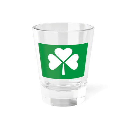House flag of Irish Continental Line 1978-1988 (Ireland) Shot Glass 1.5oz 1.5oz - Go Mug Yourself