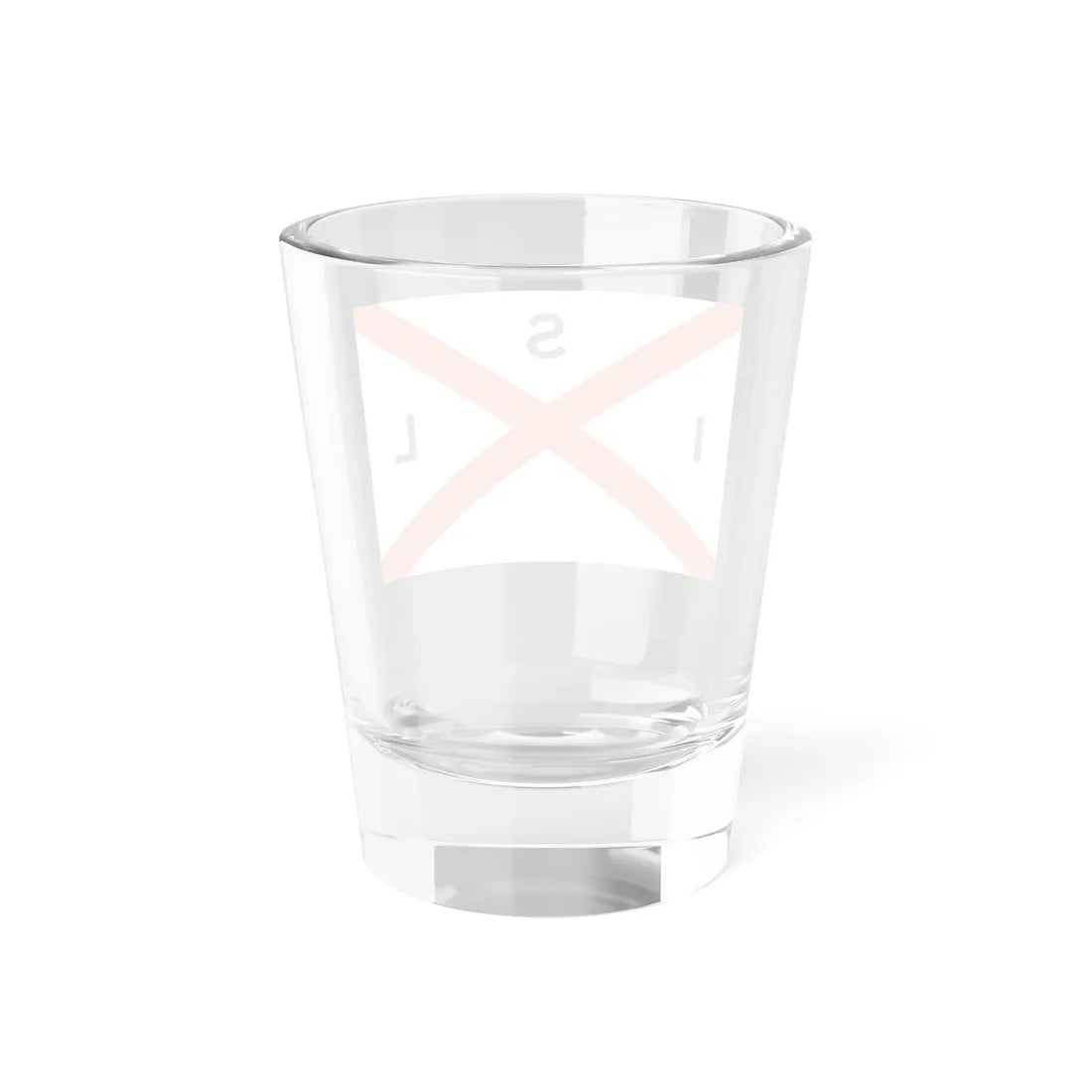 House flag of Irish Shipping Limited 1941-1947 (Ireland) Shot Glass 1.5oz - Go Mug Yourself