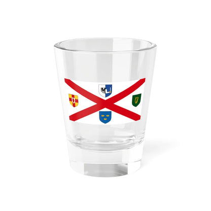House flag of Irish Shipping Limited 1947-1984 (Ireland) Shot Glass 1.5oz 1.5oz - Go Mug Yourself