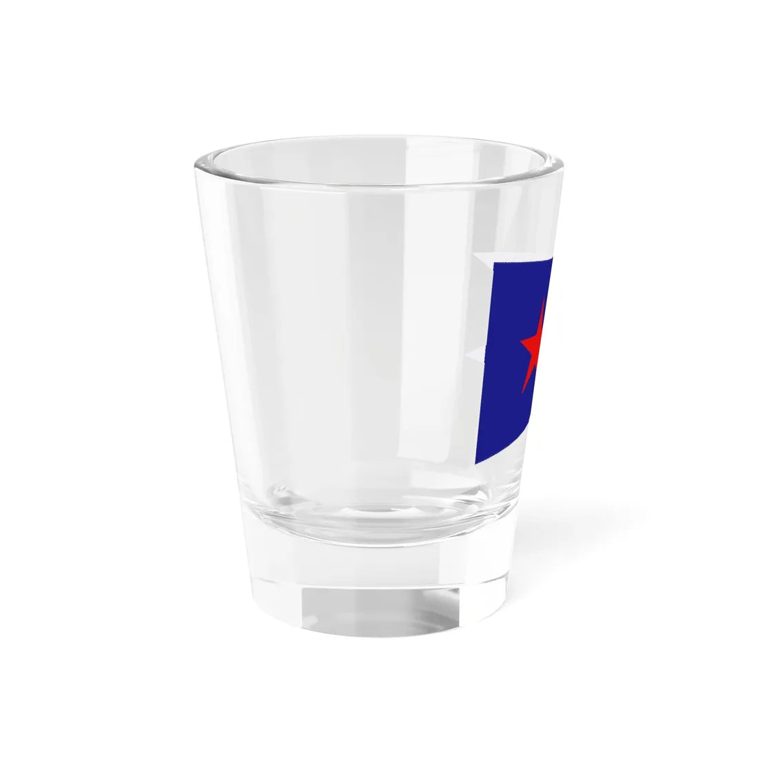 House flag of Kermit Line 1835-1867 (United States) Shot Glass 1.5oz - Go Mug Yourself
