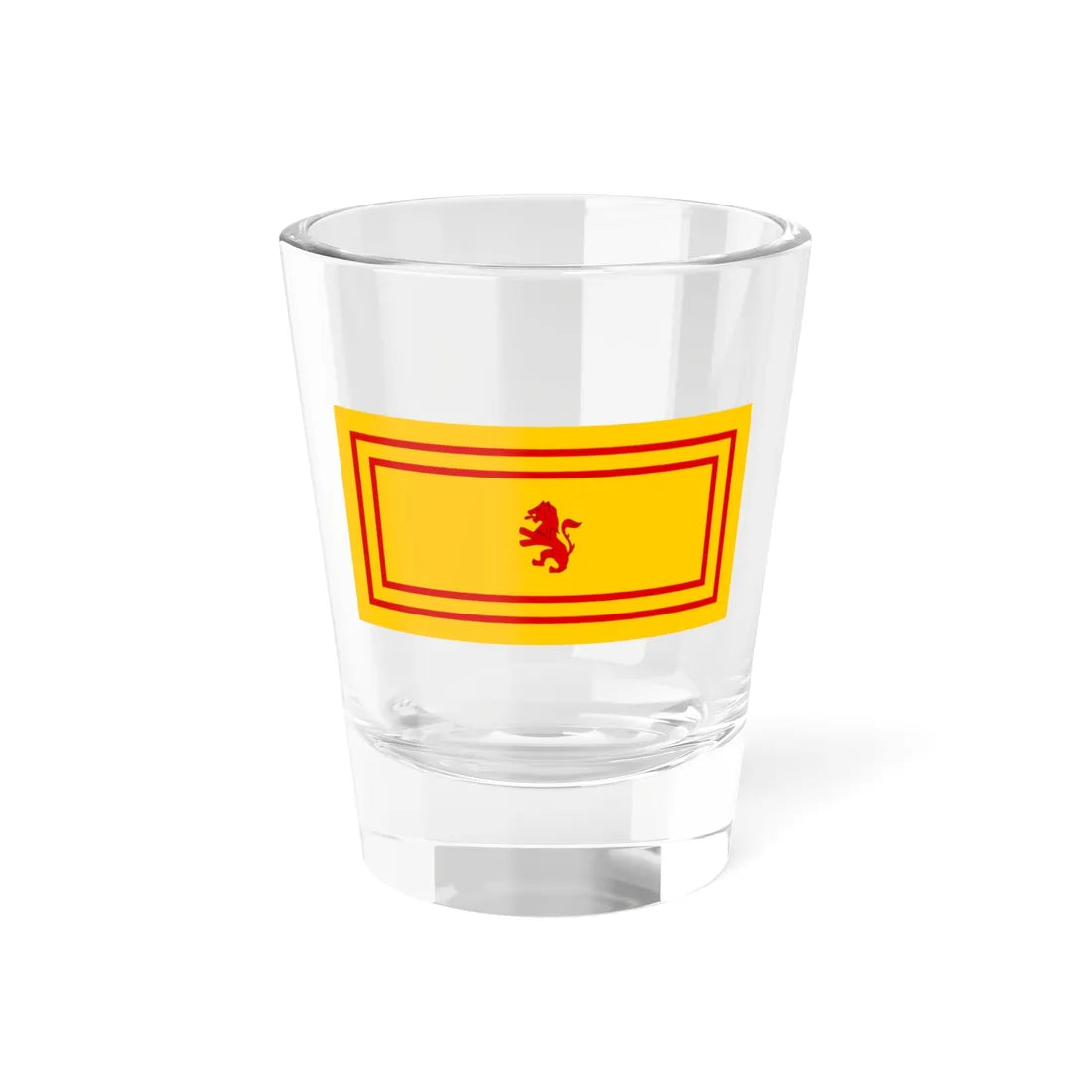 House flag of McIlwraith McEacharn  Co (Australia) Shot Glass 1.5oz 1.5oz - Go Mug Yourself