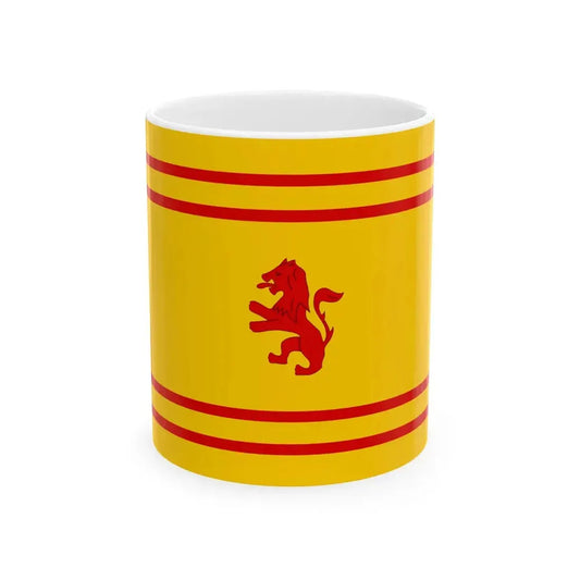 House flag of McIlwraith McEacharn  Co (Australia) White Coffee Mug 11oz - Go Mug Yourself