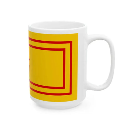 House flag of McIlwraith McEacharn  Co (Australia) White Coffee Mug - Go Mug Yourself