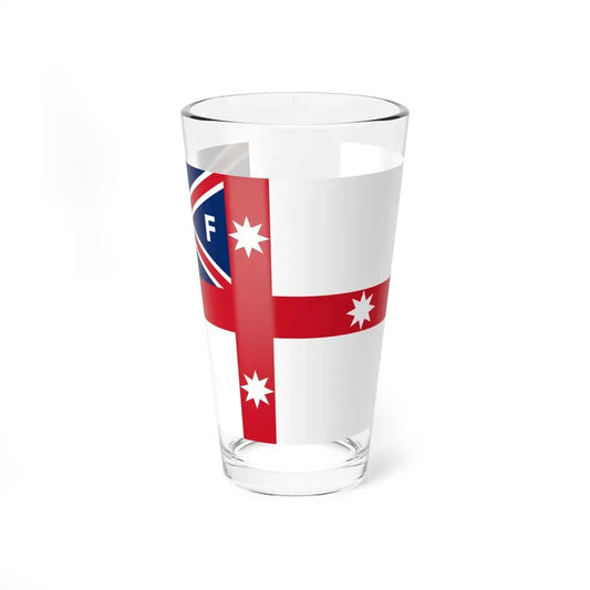 House flag of Sydney Ferries (Australia) Pint Glass 16oz 16oz - Go Mug Yourself