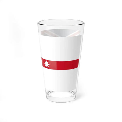 House flag of Sydney Ferries (Australia) Pint Glass 16oz - Go Mug Yourself