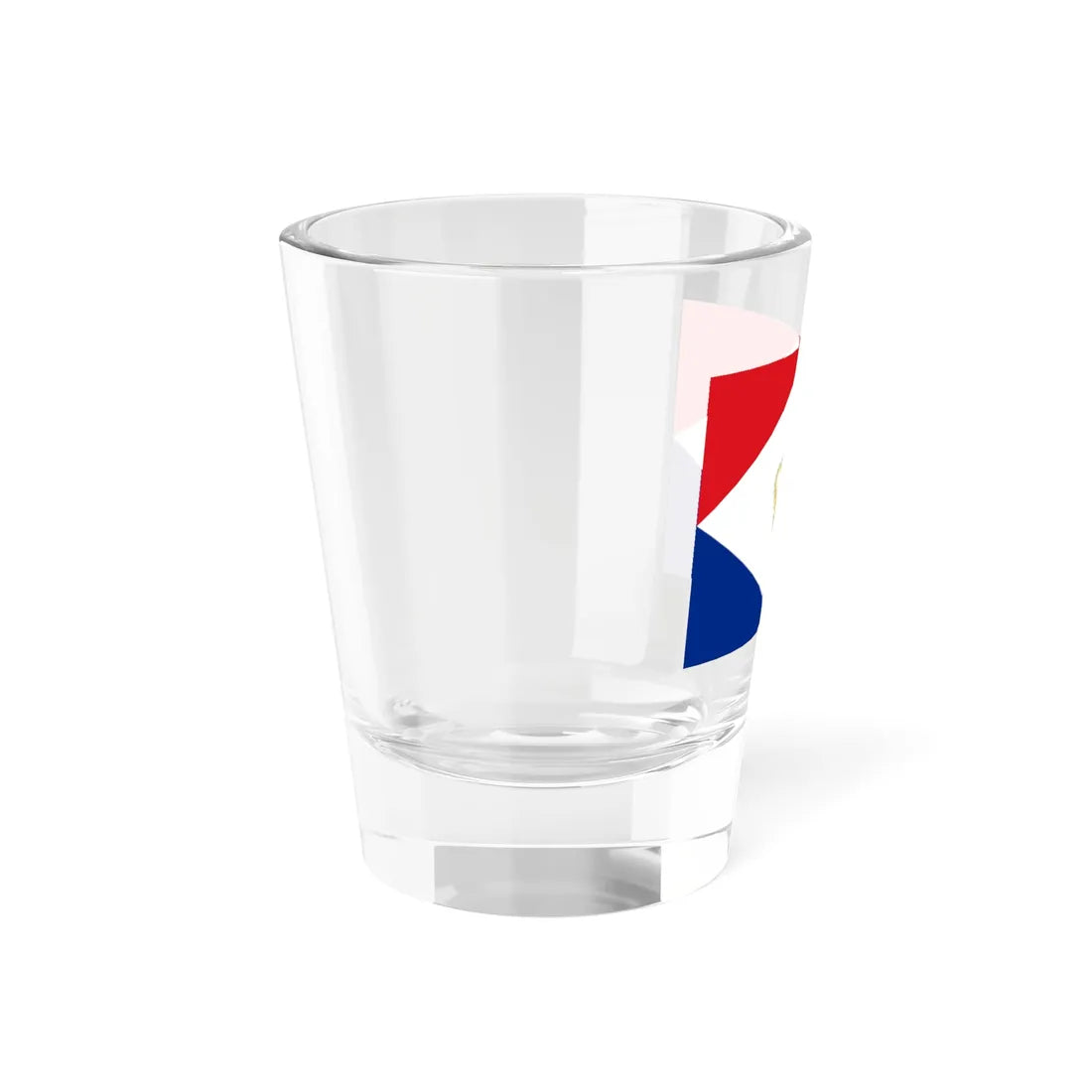 House Flag of the Batavian Oil Company (Indonesia) Shot Glass 1.5oz - Go Mug Yourself