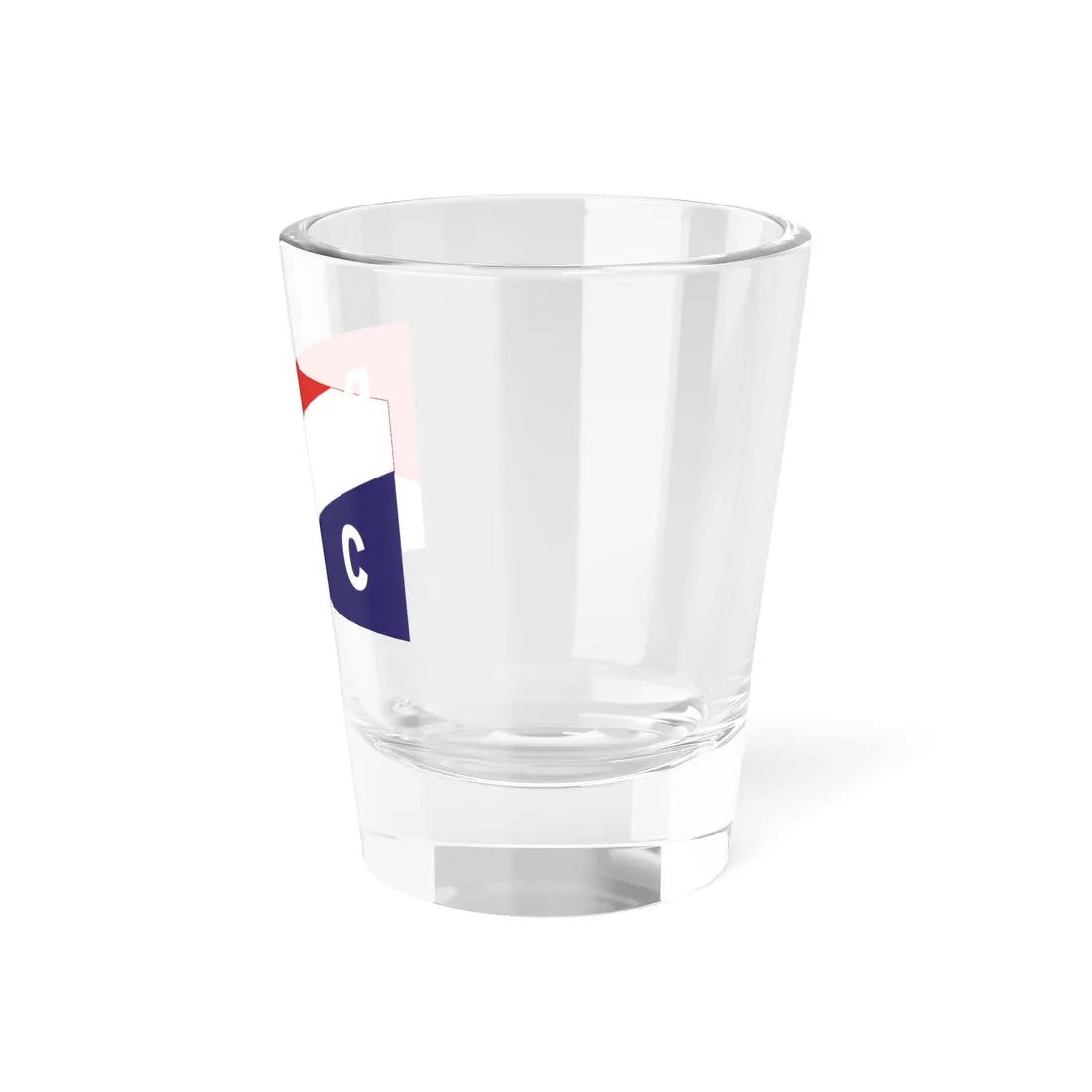 House flag of the Burmah Oil Company (United Kingdom) Shot Glass 1.5oz - Go Mug Yourself