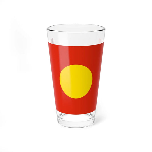 House Flag of the China Merchants Group 1873 - 1942 (China) Pint Glass 16oz 16oz - Go Mug Yourself