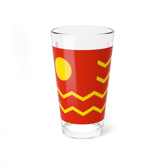 House Flag of the China Merchants Group 1942 - 1951 (China) Pint Glass 16oz 16oz - Go Mug Yourself