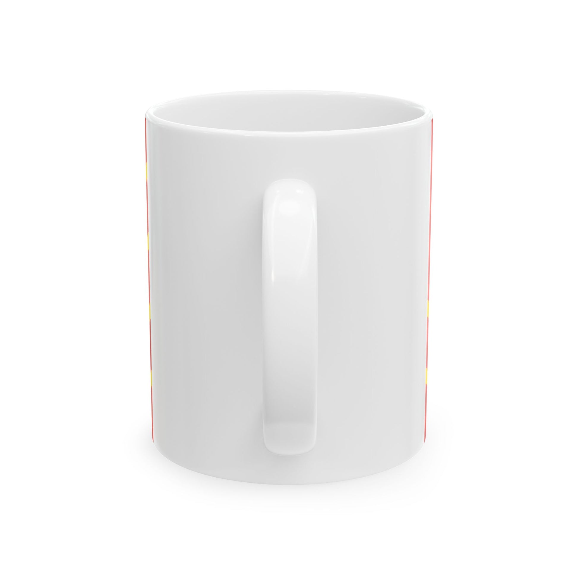 House Flag of the China Merchants Group 1942 - 1951 (China) White Coffee Mug-Go Mug Yourself