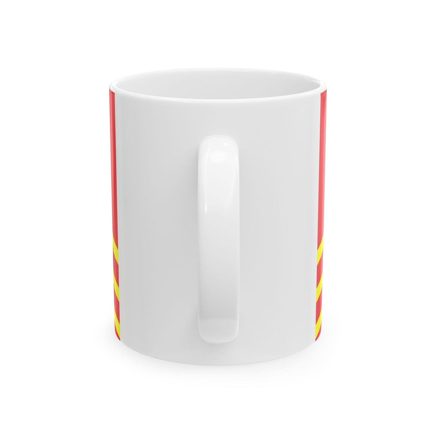 House Flag of the China Merchants Group 1951 (China) White Coffee Mug-Go Mug Yourself