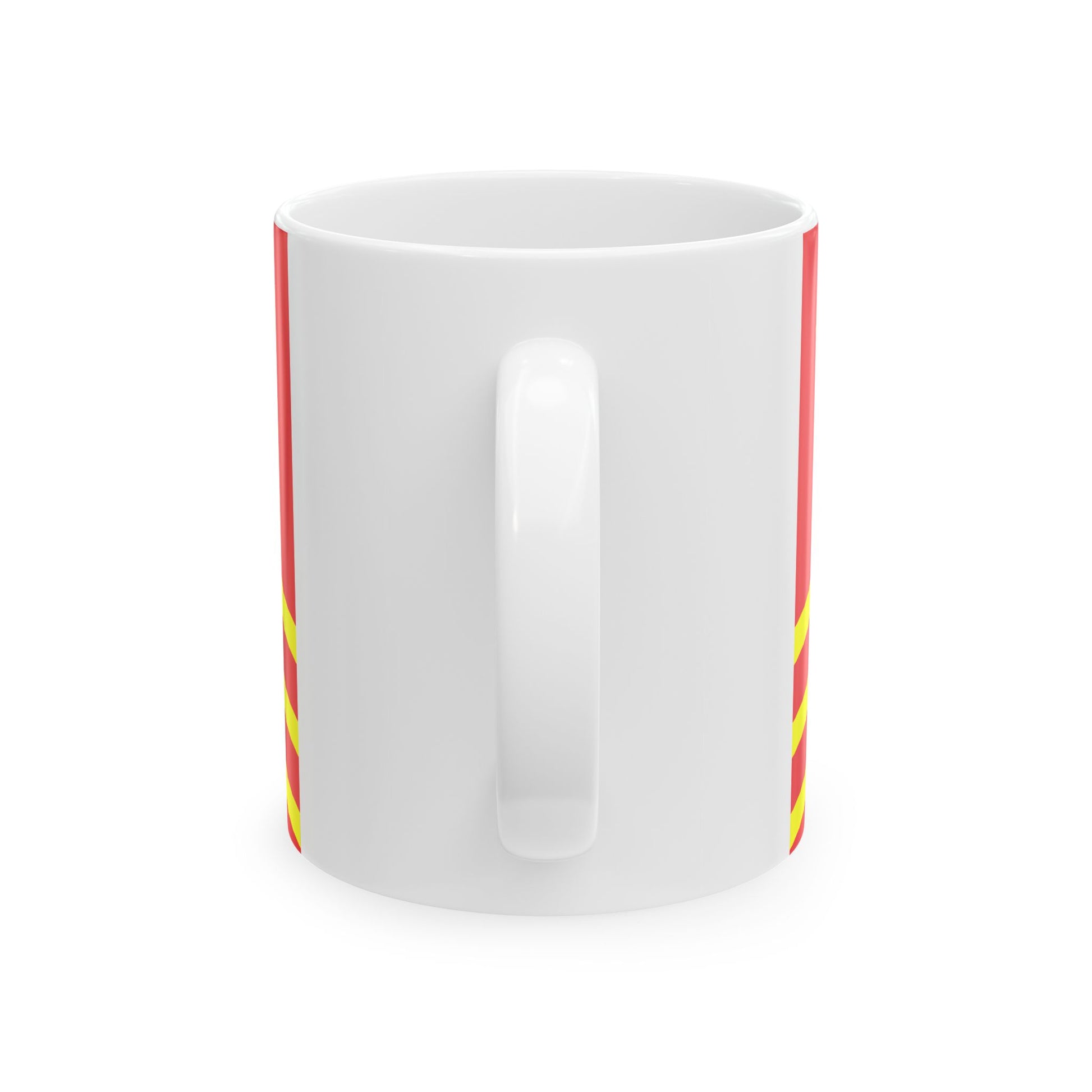 House Flag of the China Merchants Group 1951 (China) White Coffee Mug-Go Mug Yourself