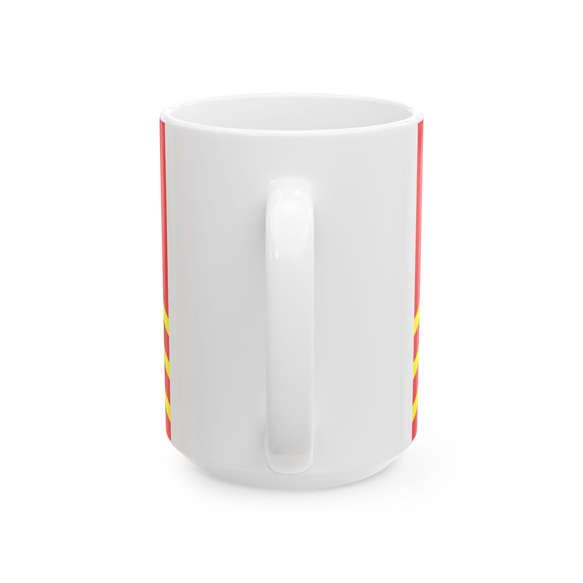 House Flag of the China Merchants Group 1951 (China) White Coffee Mug-Go Mug Yourself