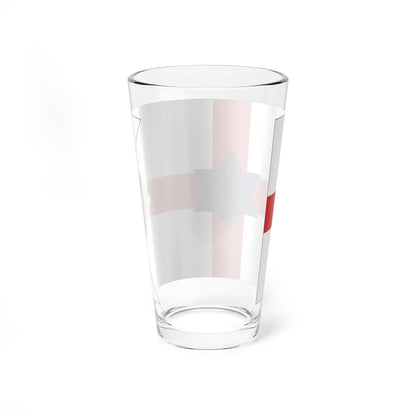 House flag of the Cork Steamship Company (Ireland) Pint Glass 16oz - Go Mug Yourself