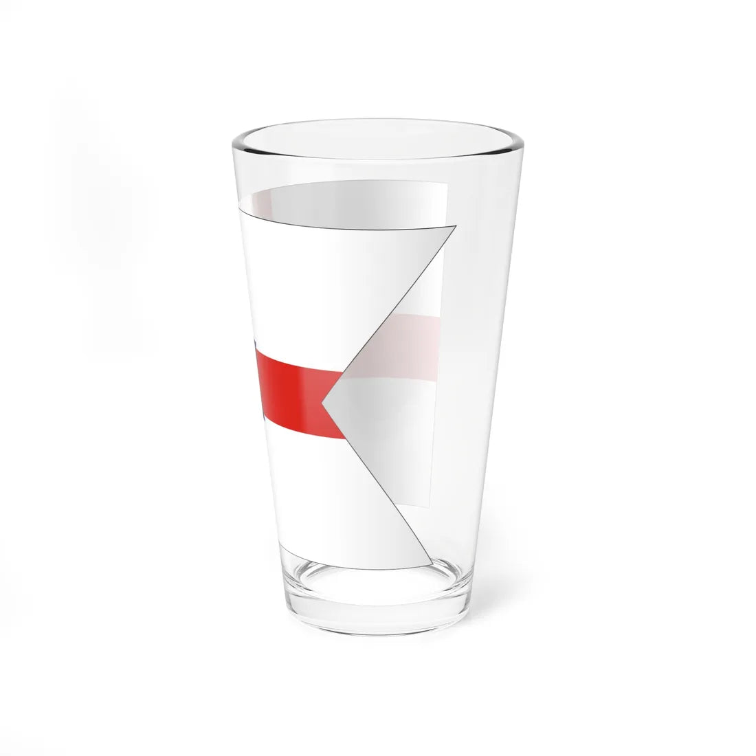 House flag of the Cork Steamship Company (Ireland) Pint Glass 16oz - Go Mug Yourself