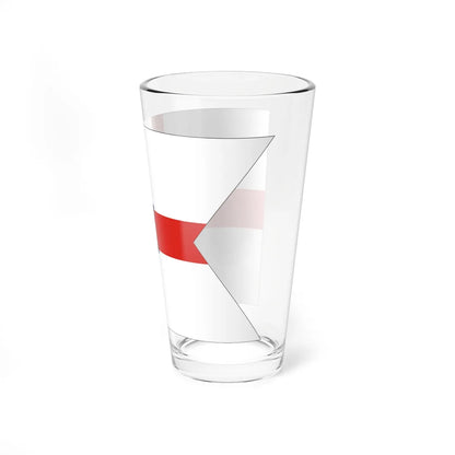 House flag of the Cork Steamship Company (Ireland) Pint Glass 16oz - Go Mug Yourself