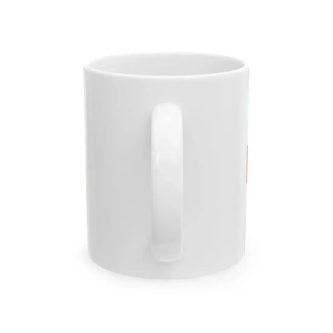 House flag of the Cork Steamship Company (Ireland) White Coffee Mug - Go Mug Yourself