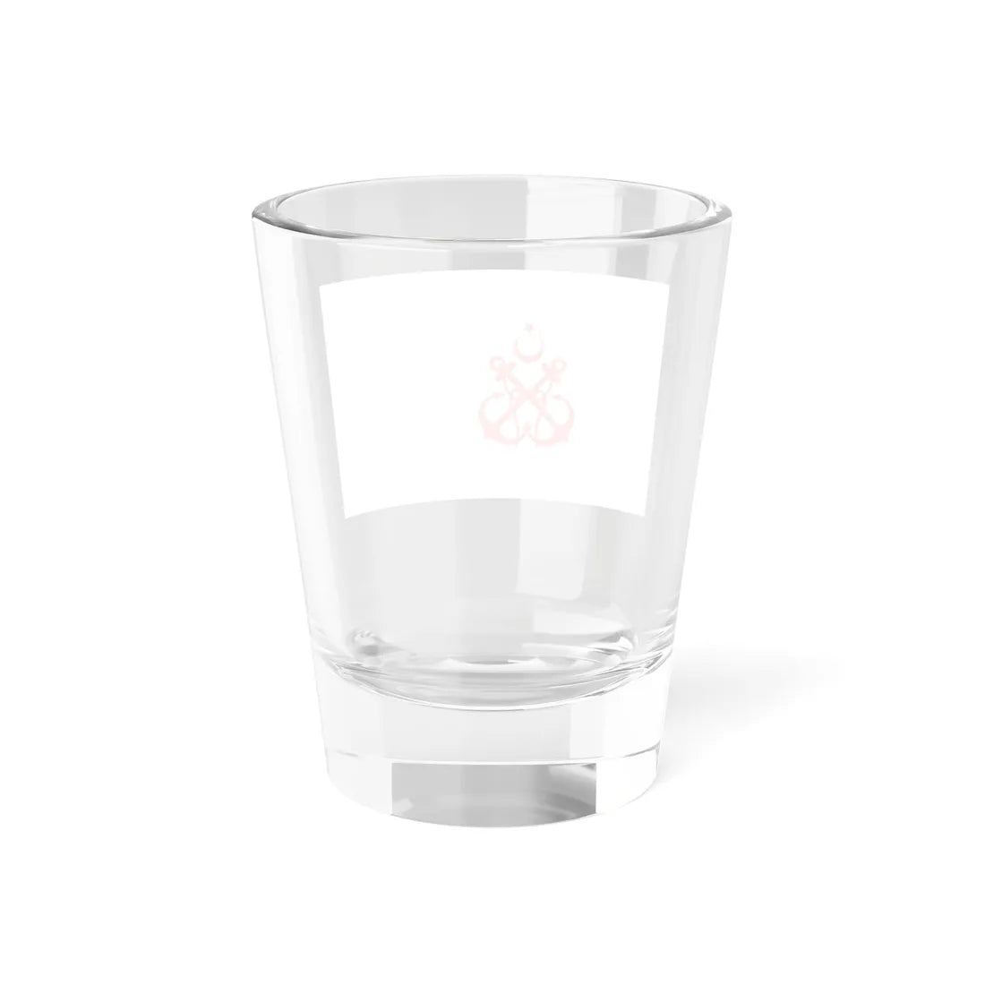 House flag of the Denizcilik Bankası (Turkey) Shot Glass 1.5oz - Go Mug Yourself