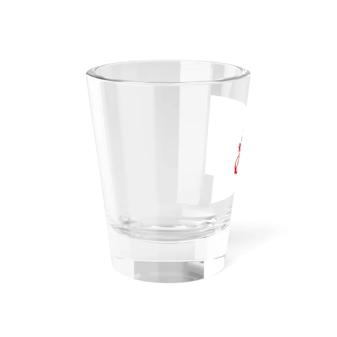 House flag of the Denizcilik Bankası (Turkey) Shot Glass 1.5oz - Go Mug Yourself